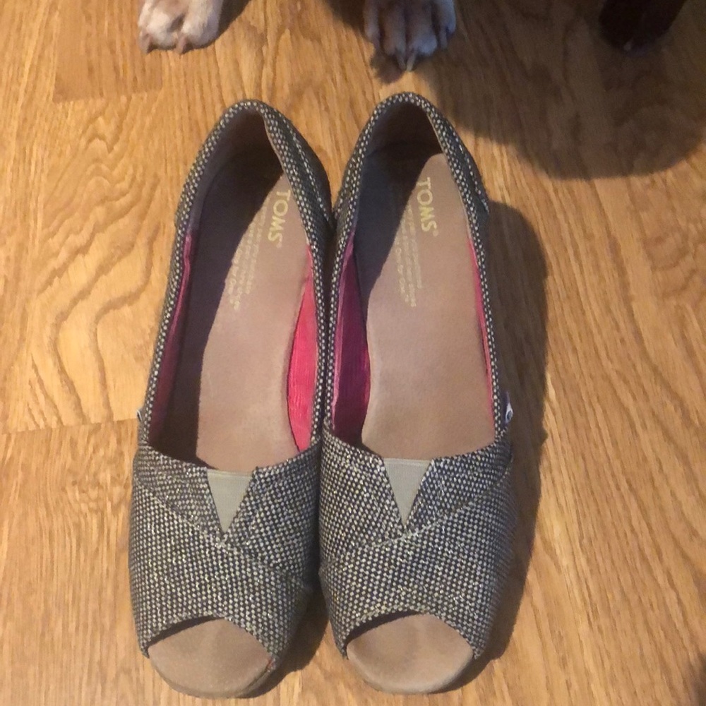 Toms Wedges